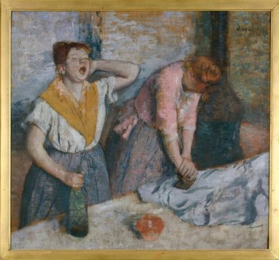 Ironers by Edgar Degas